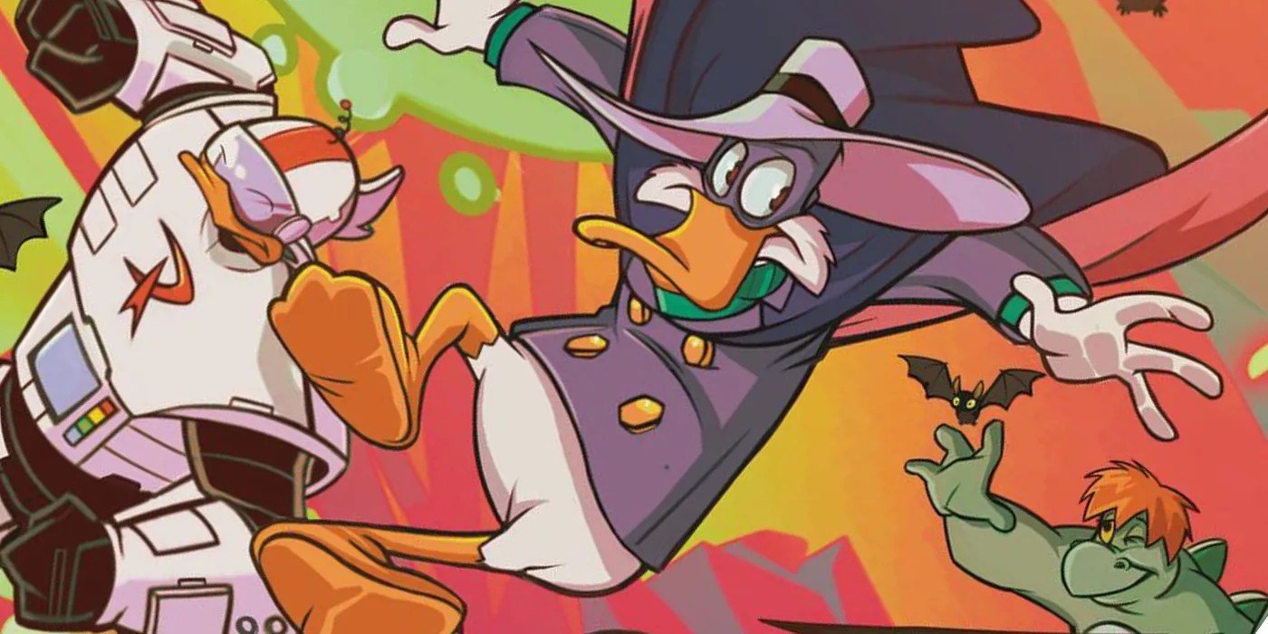 Darkwing Ducks' Justice Ducks Assemble in Preview of New Disney Series