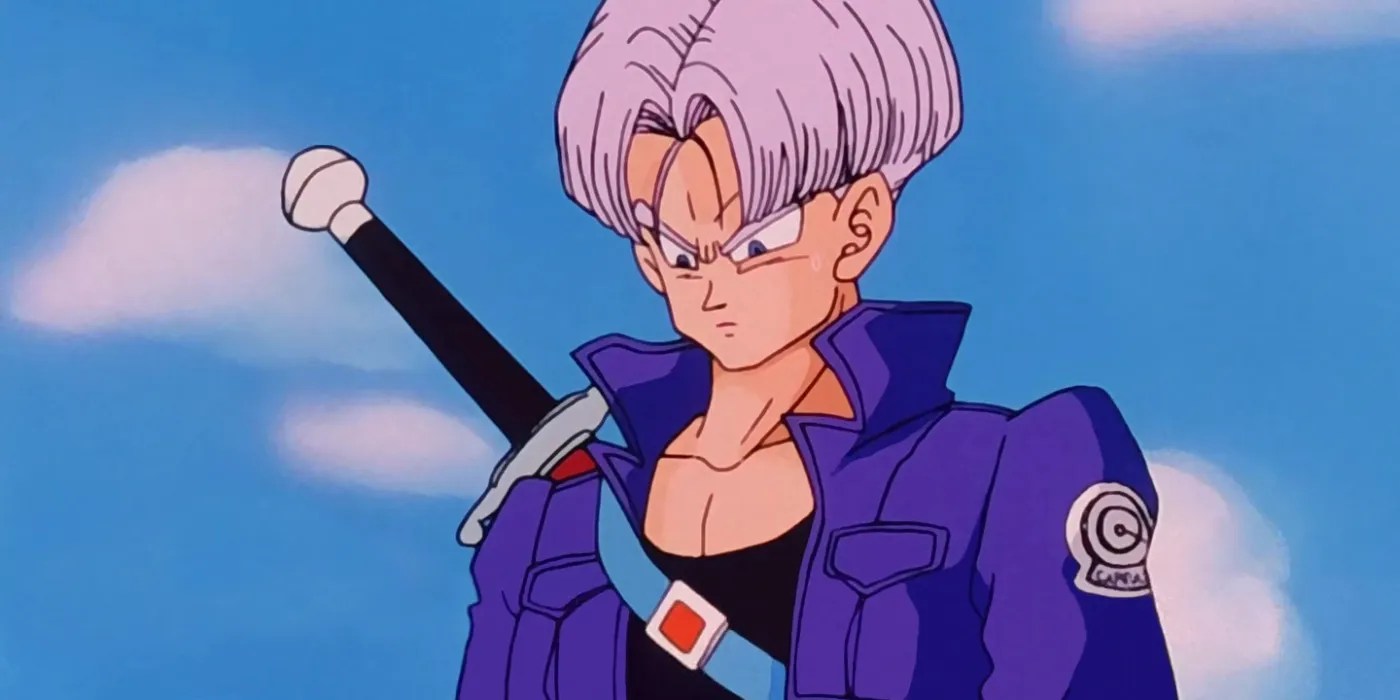 Dragon Ball's Future Trunks Looks More Badass Than Ever In Cool New Art