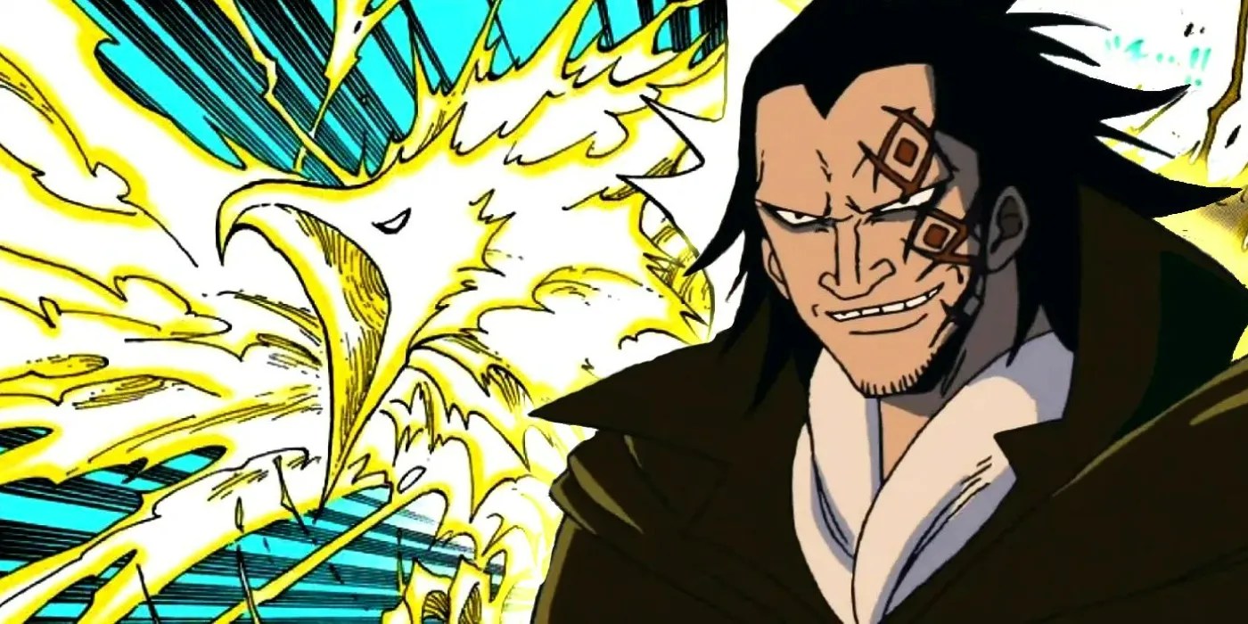 One Piece Luffy's Father's Devil Fruit Is Actually A Mythical Zoan