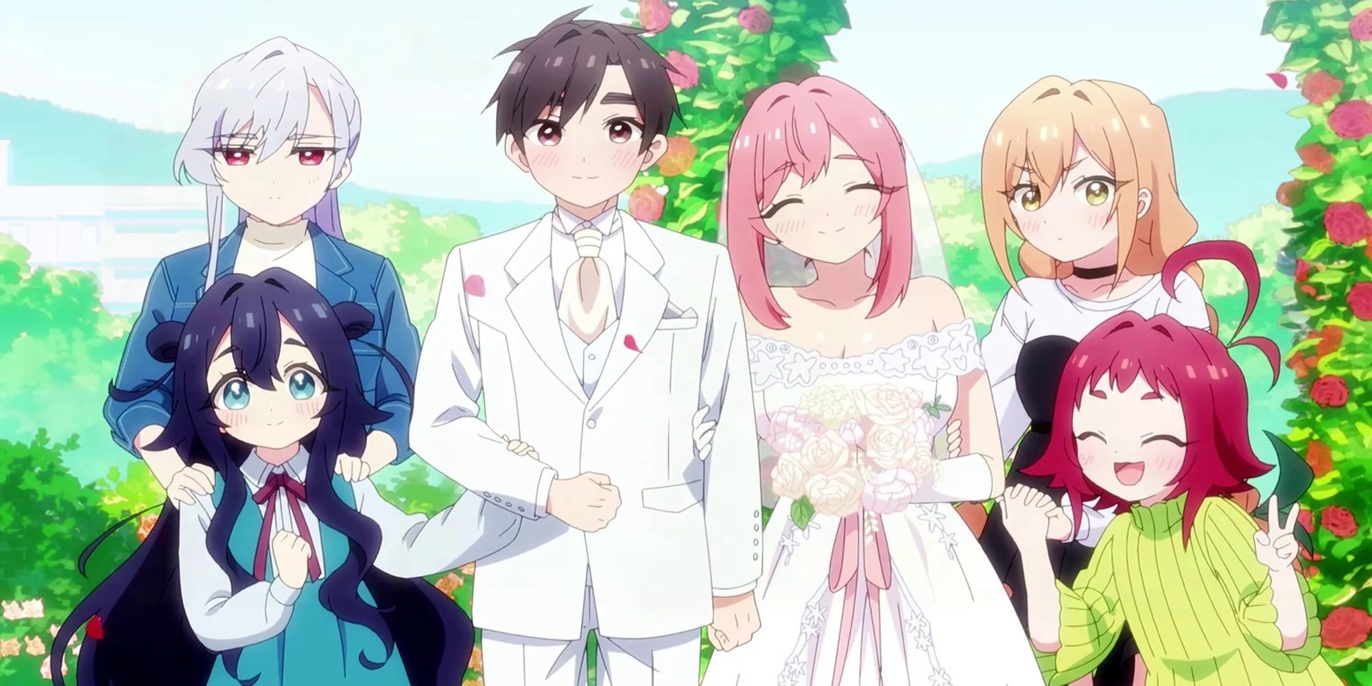 20 Best Anime Couples