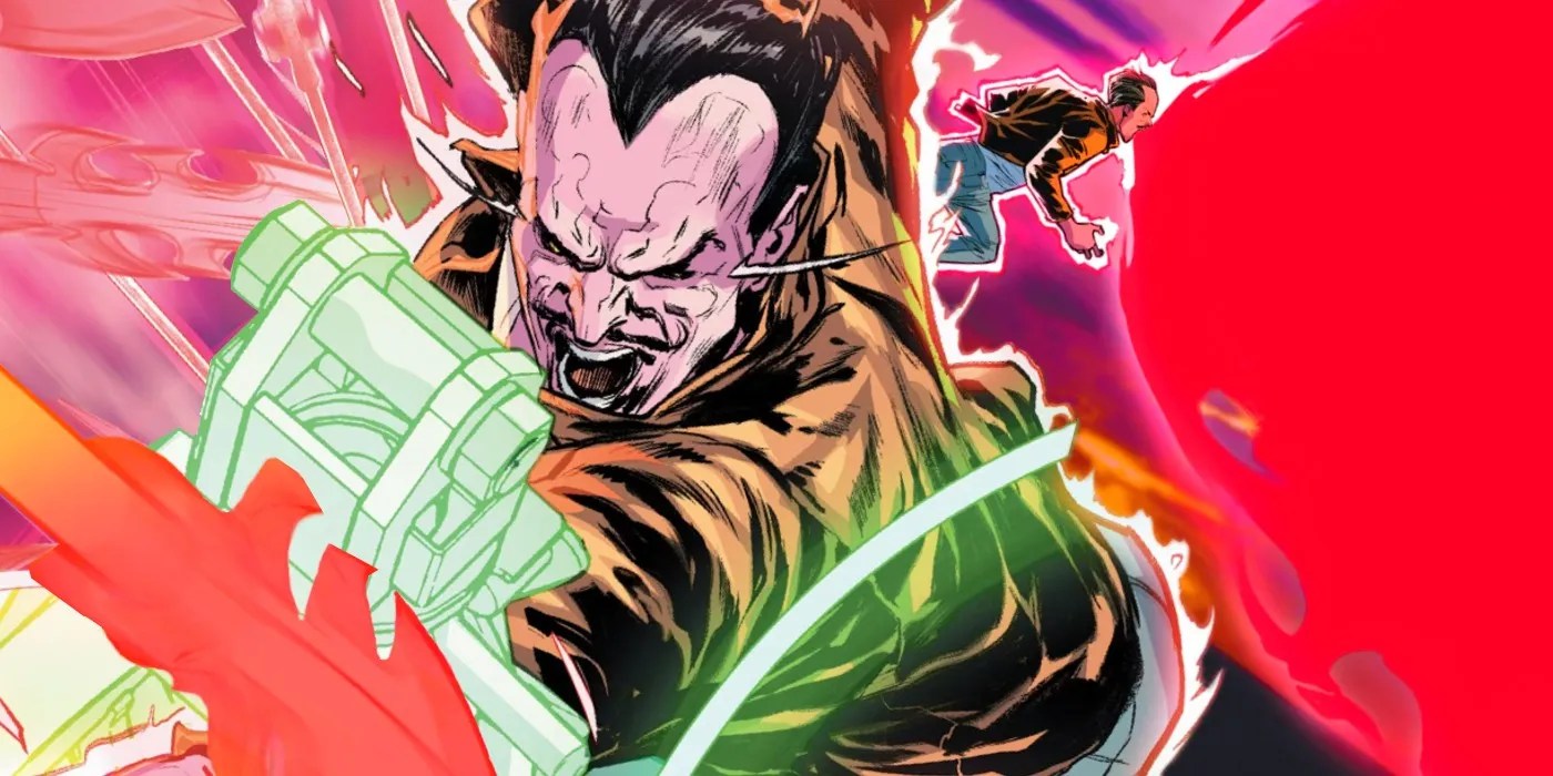 "This Is Power" Green Lantern's Nemesis Unleashes New Powers as DC's