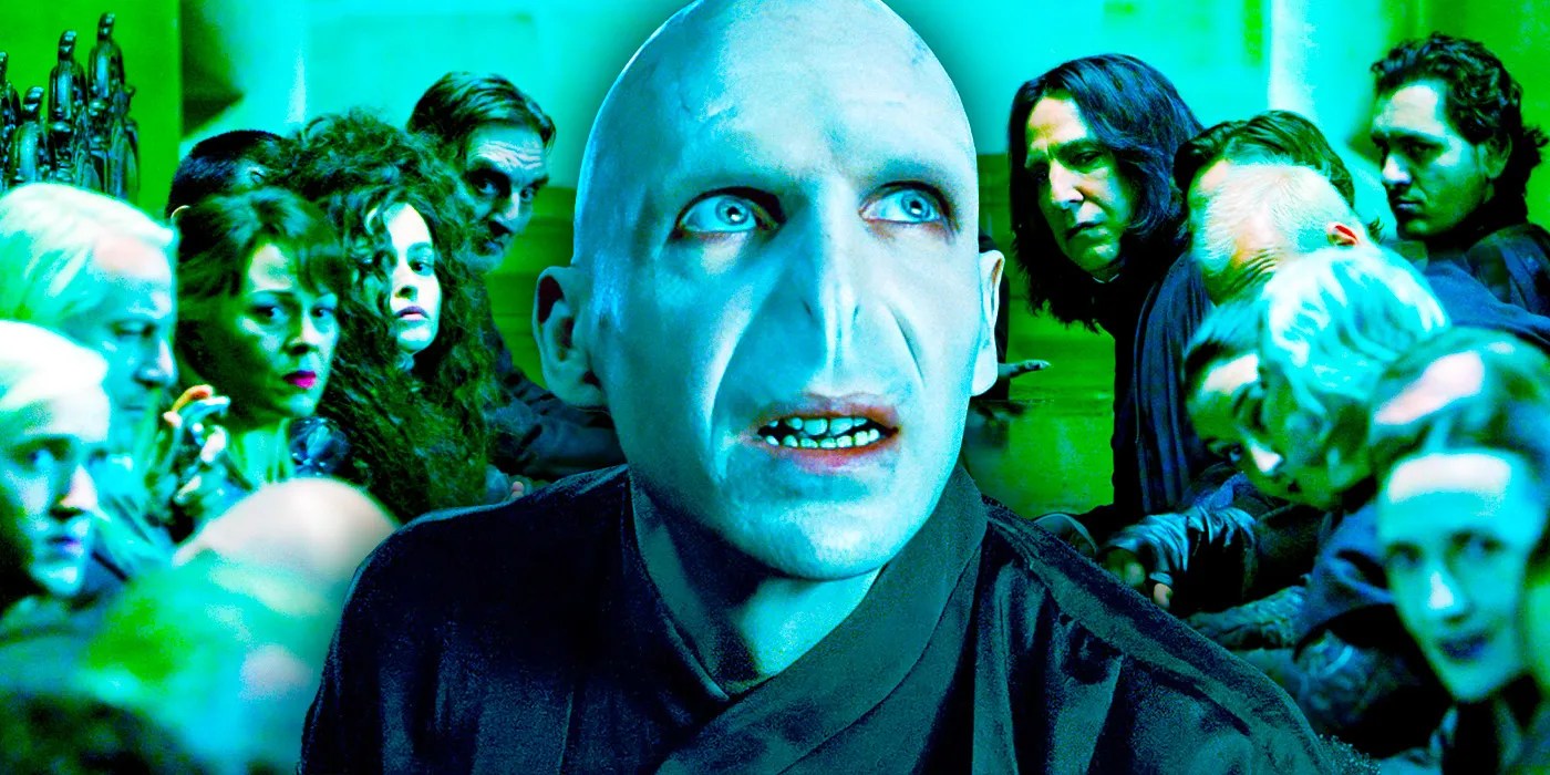 Death Eaters Can Be So Much Cooler In The Harry Potter Remake (& Far