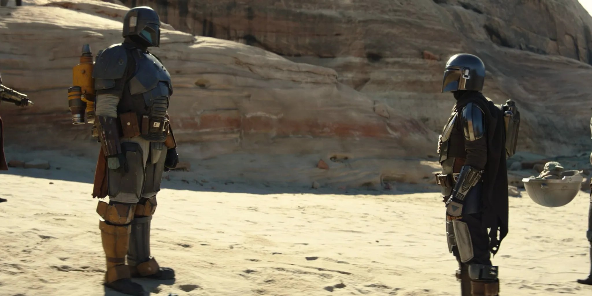 All 20 Times Din Djarin's Name Is Spoken In The Mandalorian (& Everyone