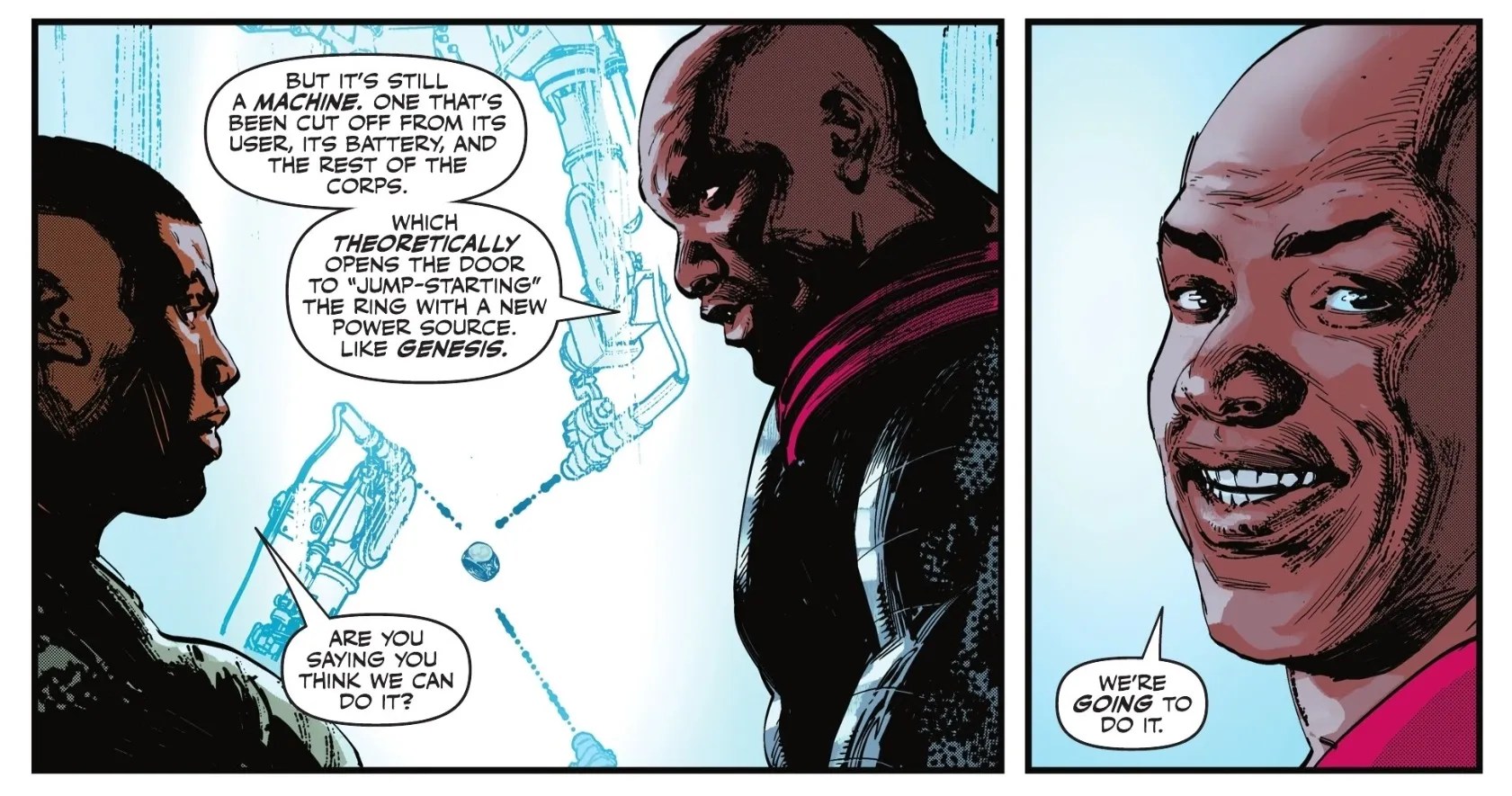 Green Lantern's New Ring Has the Potential to Destroy the DCU