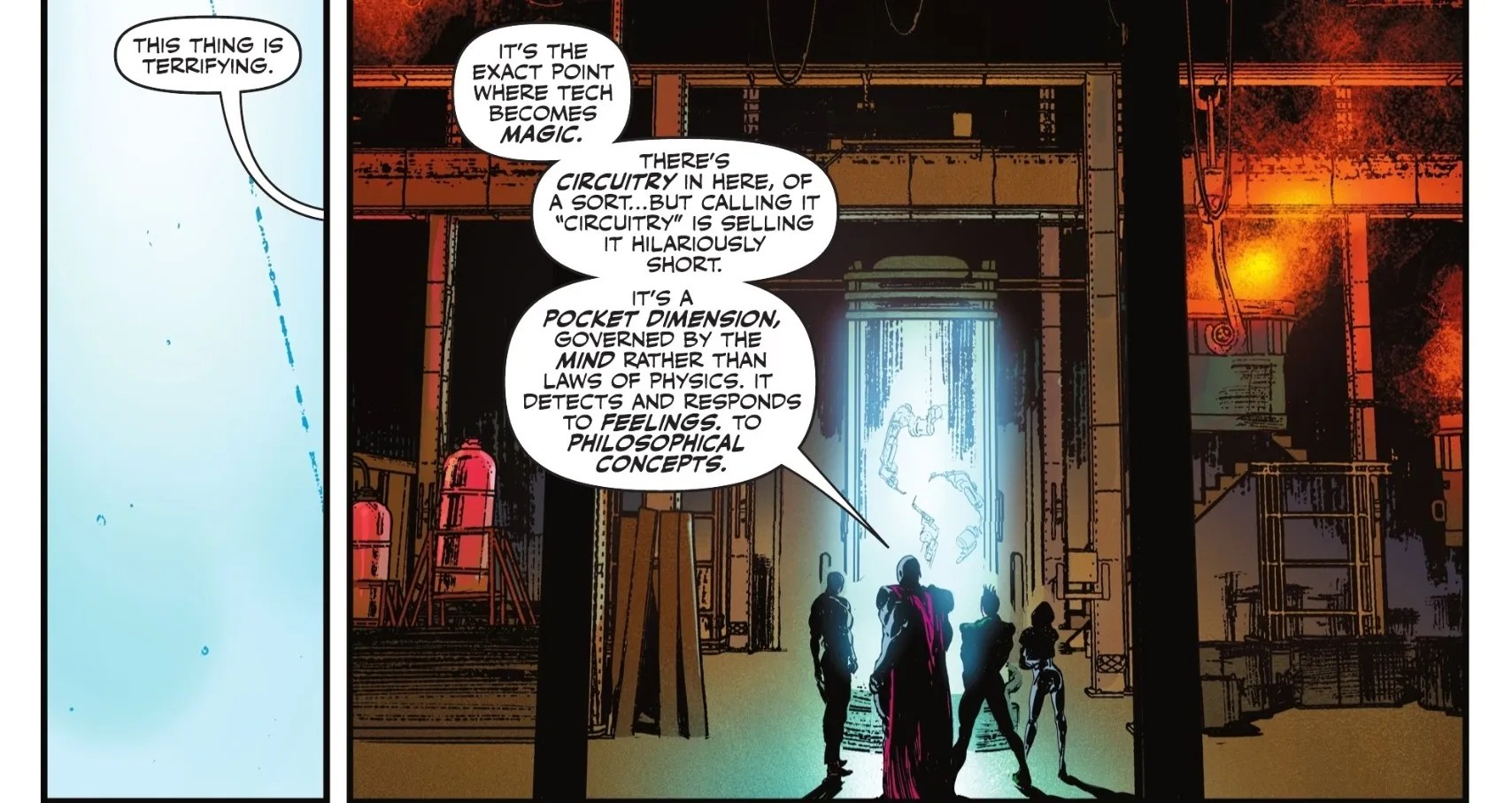 Green Lantern's New Ring Has the Potential to Destroy the DCU