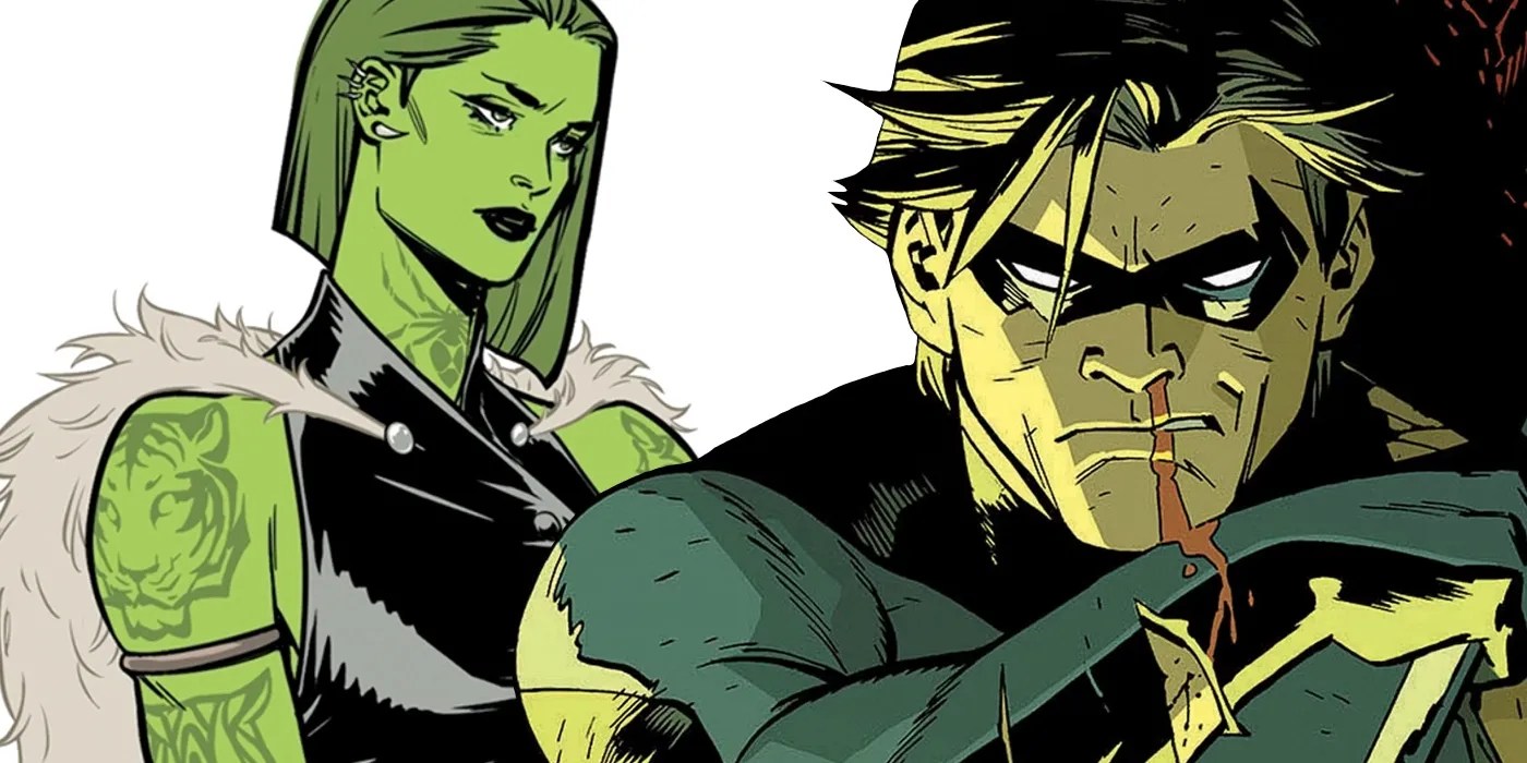 Nightwing's New Villain APEX AVA Is a Deadly New Take on a Titans Power Set