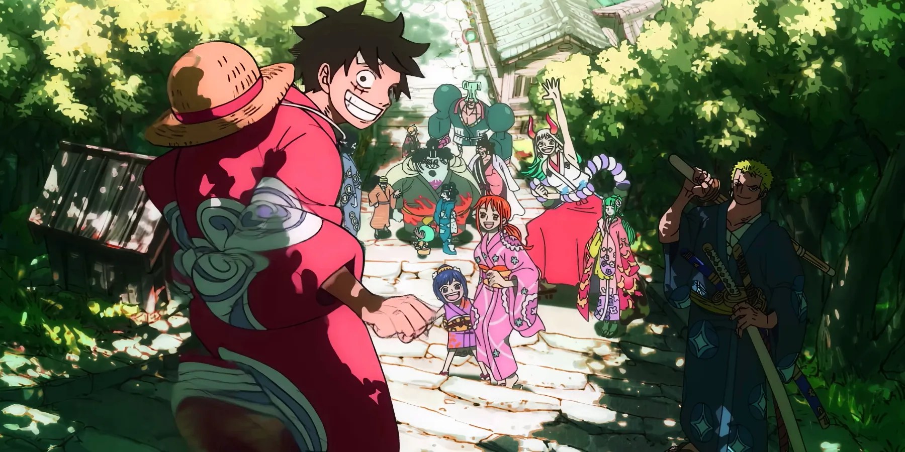 One Piece's Controversial Wano Ending Was Fixed In The Anime