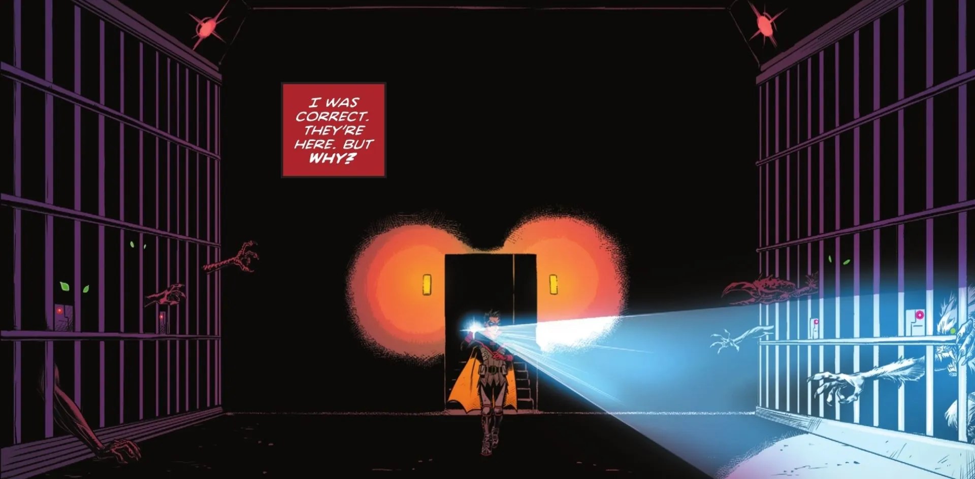 Nightwing's New Villain APEX AVA Is a Deadly New Take on a Titans Power Set