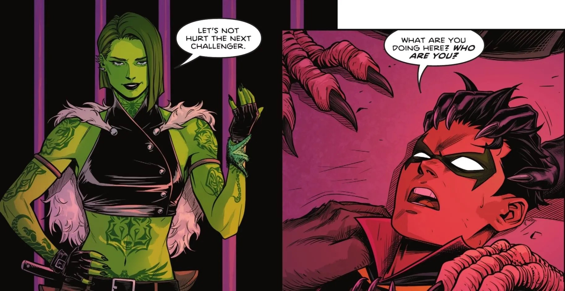 Nightwing's New Villain APEX AVA Is a Deadly New Take on a Titans Power Set