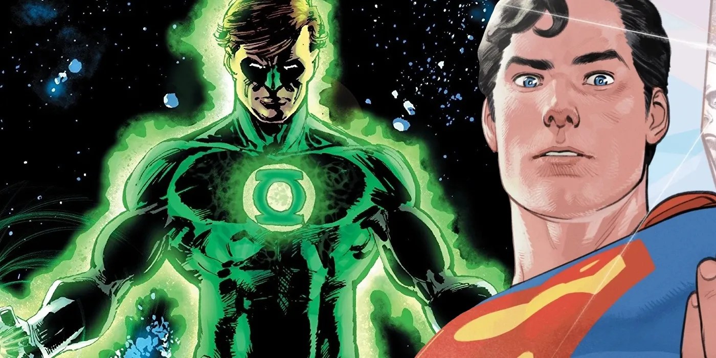 Christopher Reeve's Superman 78 Canon Just Introduced Green Lantern