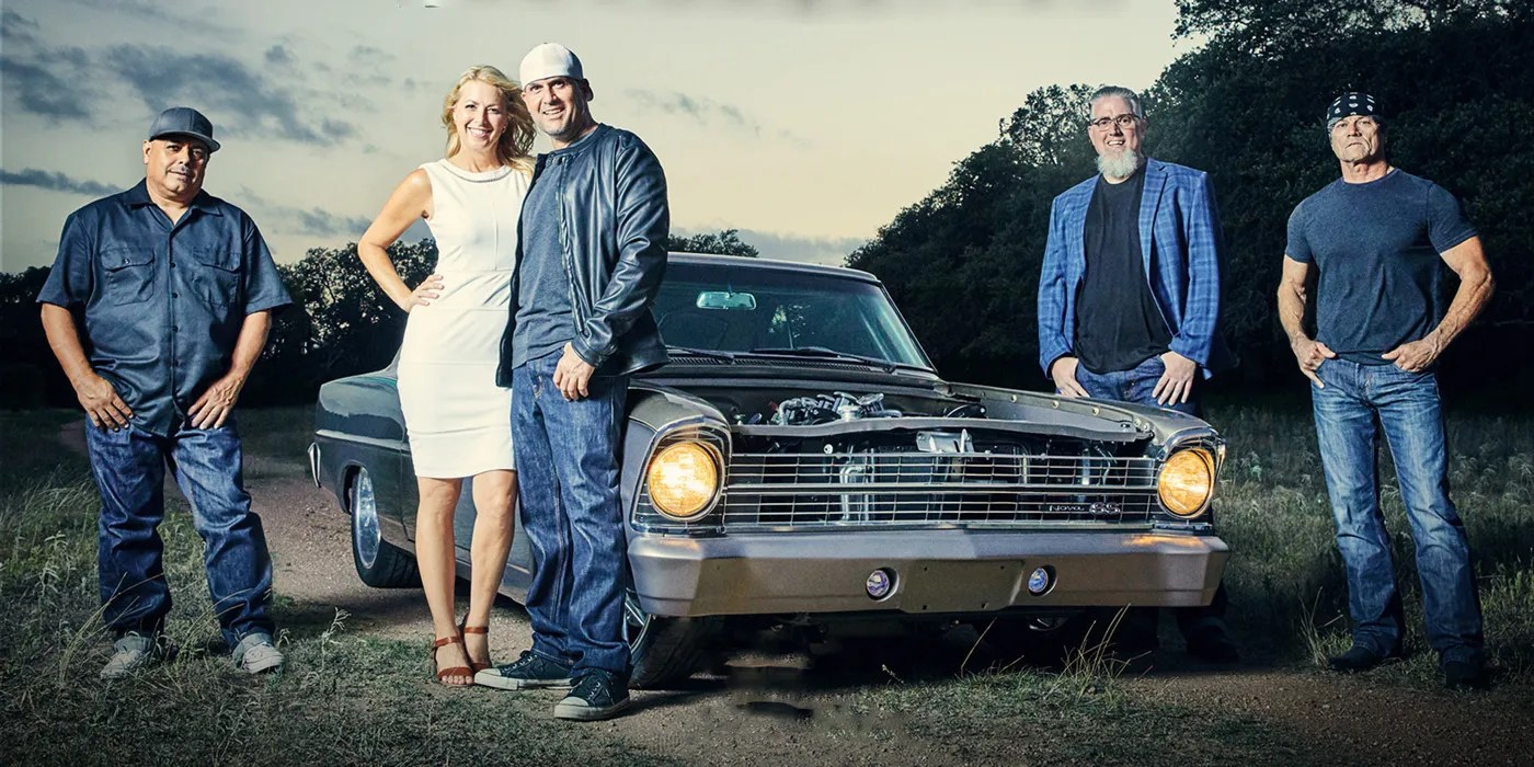 Car Restoration Tv Shows