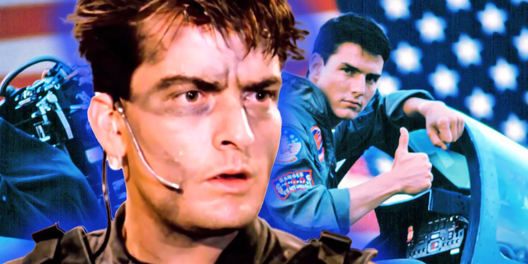 Why Charlie Sheen’s Top Gun Ripoff Failed (Despite The Navy’s Backing)