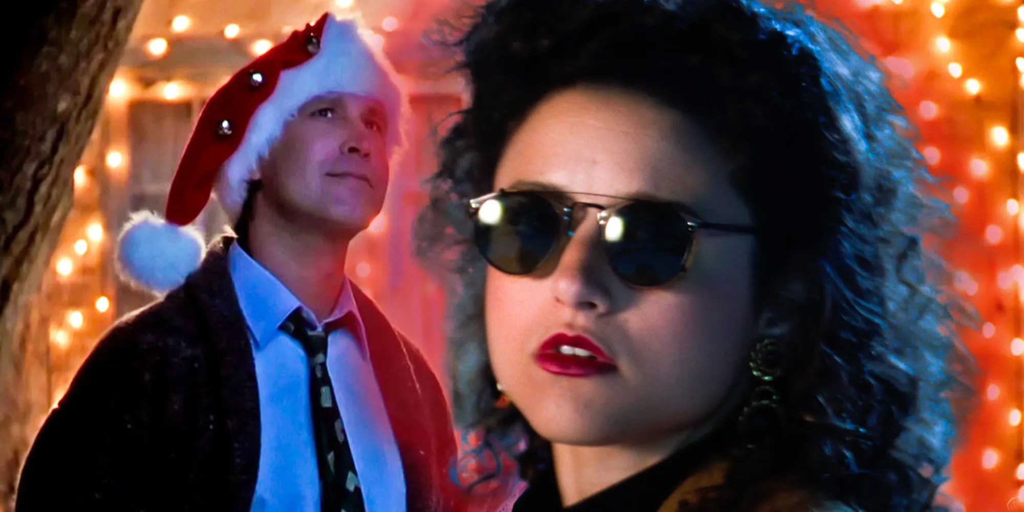 Deleted Christmas Vacation Post-Credits Scene With Julia Louis