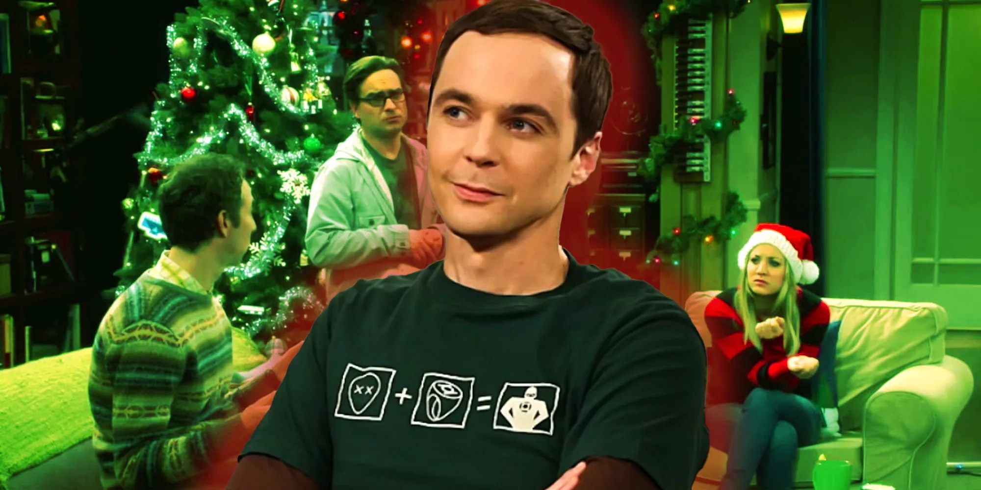 1 Big Bang Theory Christmas Episode Nearly Ruined A Special Sheldon Record