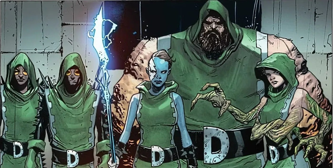 XMen Reveals Powers & Codenames of Doctor Doom’s Evil XMen Roster