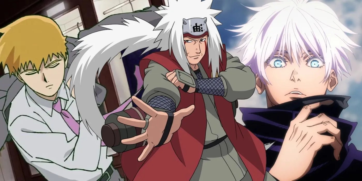 10 Best Shonen Anime Mentors