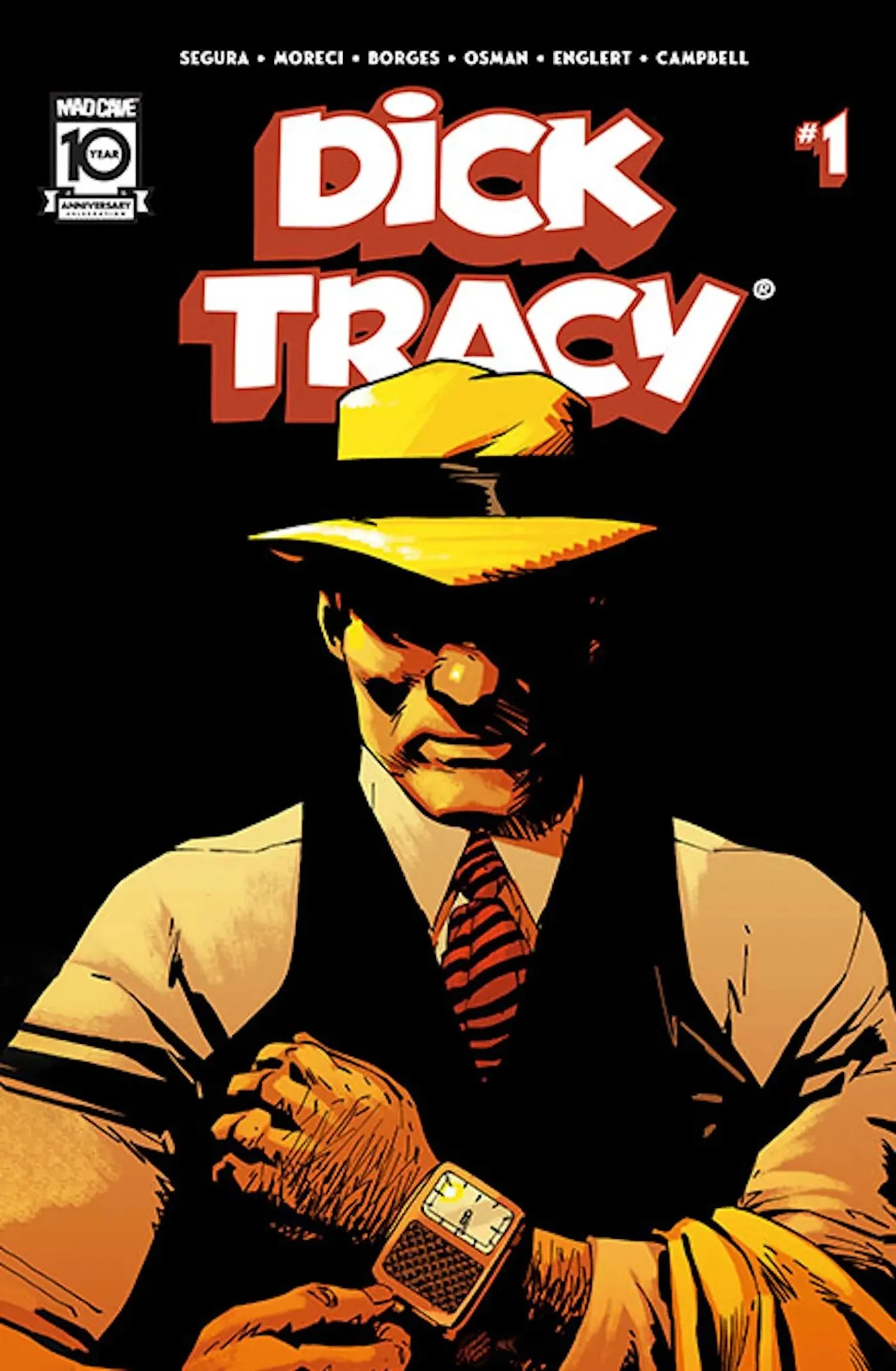 "More Complex, More Modern, and a Bit Darker" New Dick Tracy Series