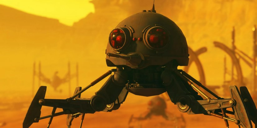 Dwarf Spider Droid
