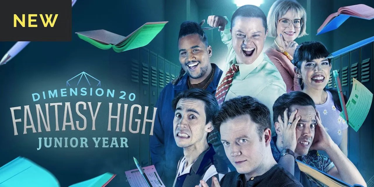 Exploring Aguefort Academy in Dimension 20 Fantasy High Junior Year