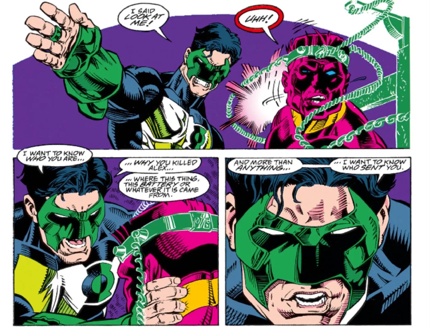 Green Lantern's Most Intense Construct Confirmed the 1 Villain He'll