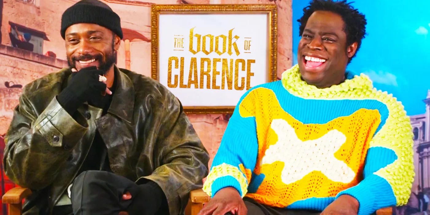 The Book Of Clarence Interview Jeymes Samuel & LaKeith Stanfield On