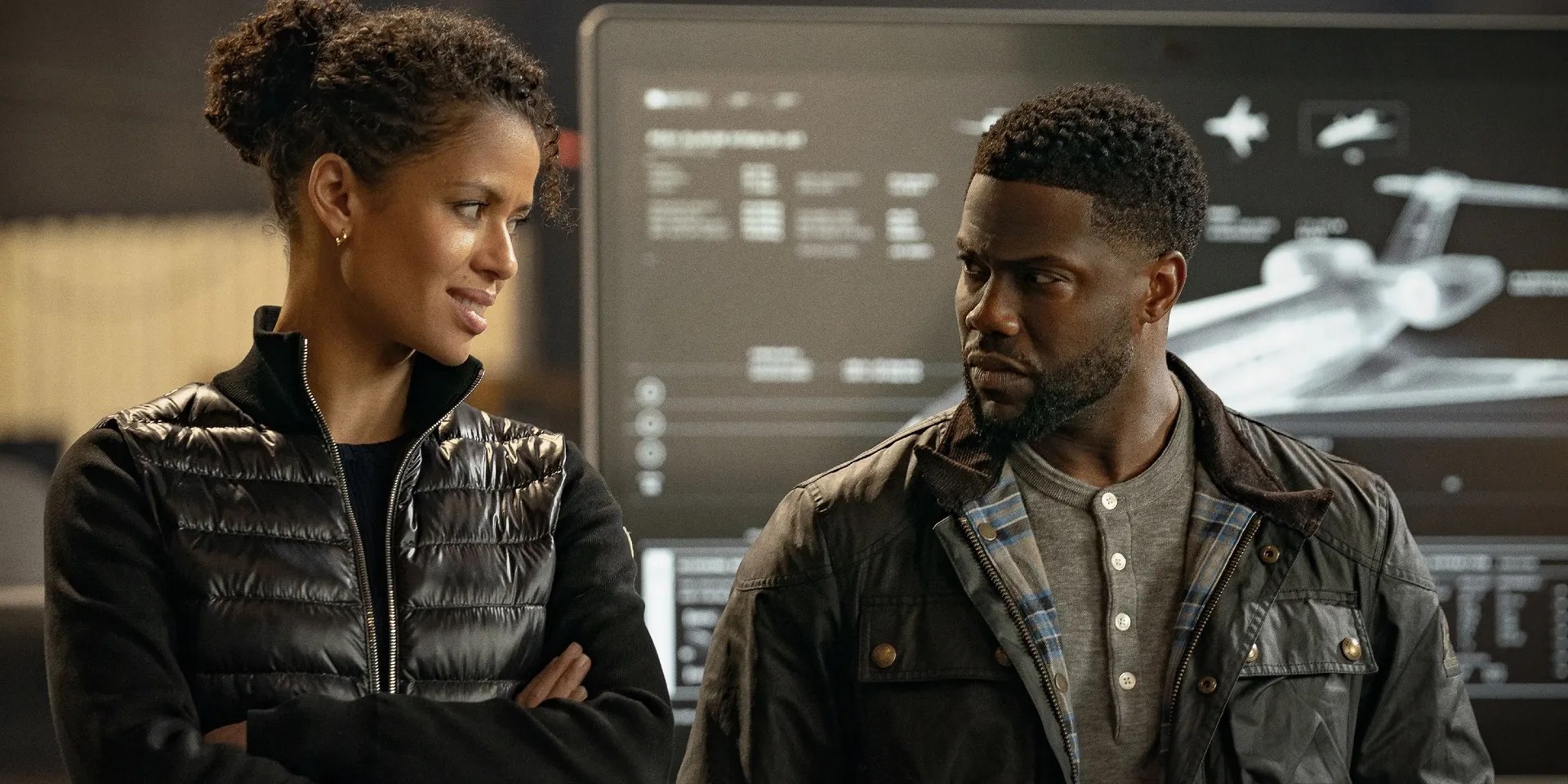 Kevin Hart's new action movie continues to dominate Netflix's global