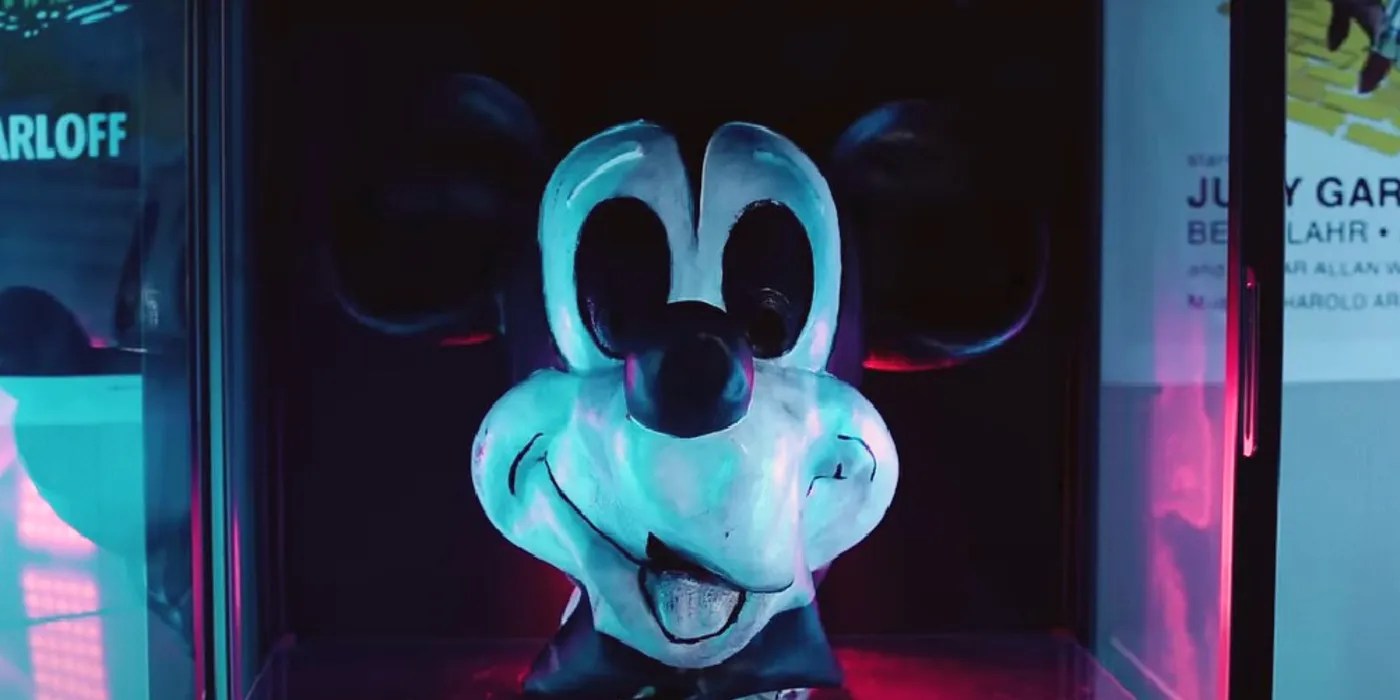 Mickey Mouse Slasher Movie Trailer Revealed 1 Day After Steamboat