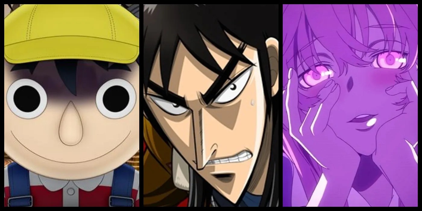 Most Dangerous Death Games In Anime  Ultrapasse seus limites no picante