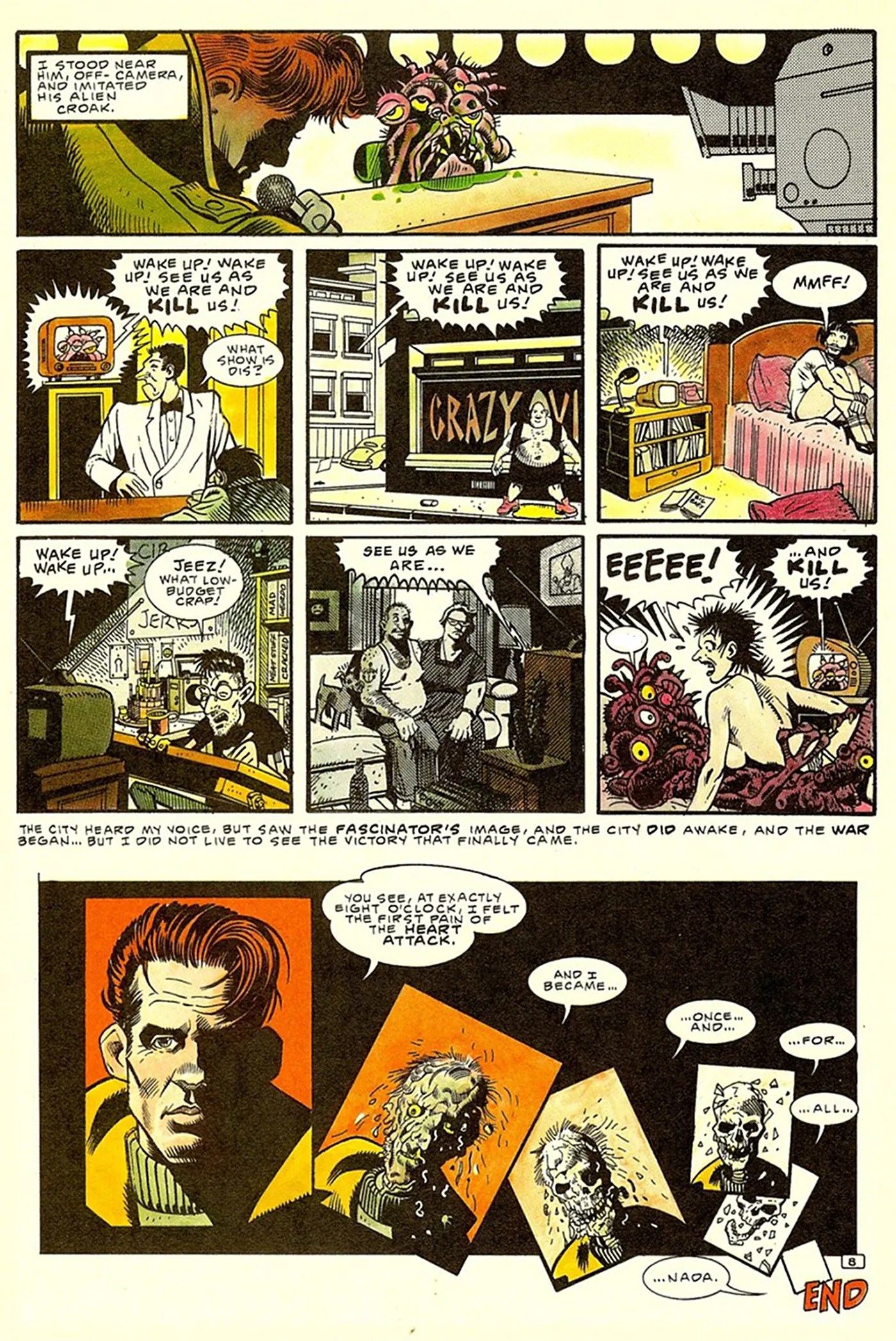 John Carpenter's Cult Film THEY LIVE Was Based On This SciFi Comic Book
