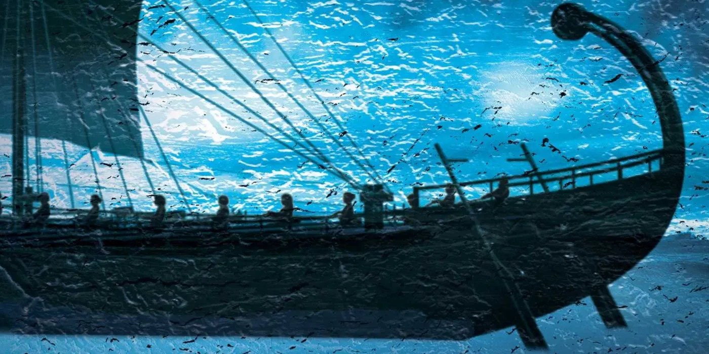 Percy Jackson’s The Odyssey Reference Explained Why The Lotus Flowers