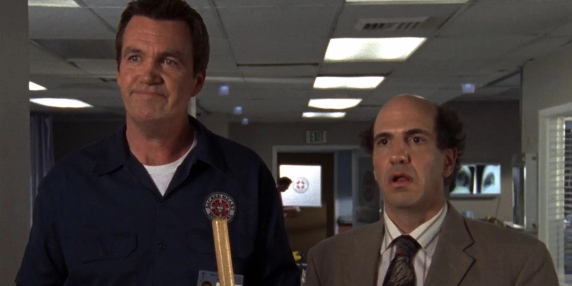 The Janitor's 10 Funniest Scrubs Quotes That Were Definitely Lies