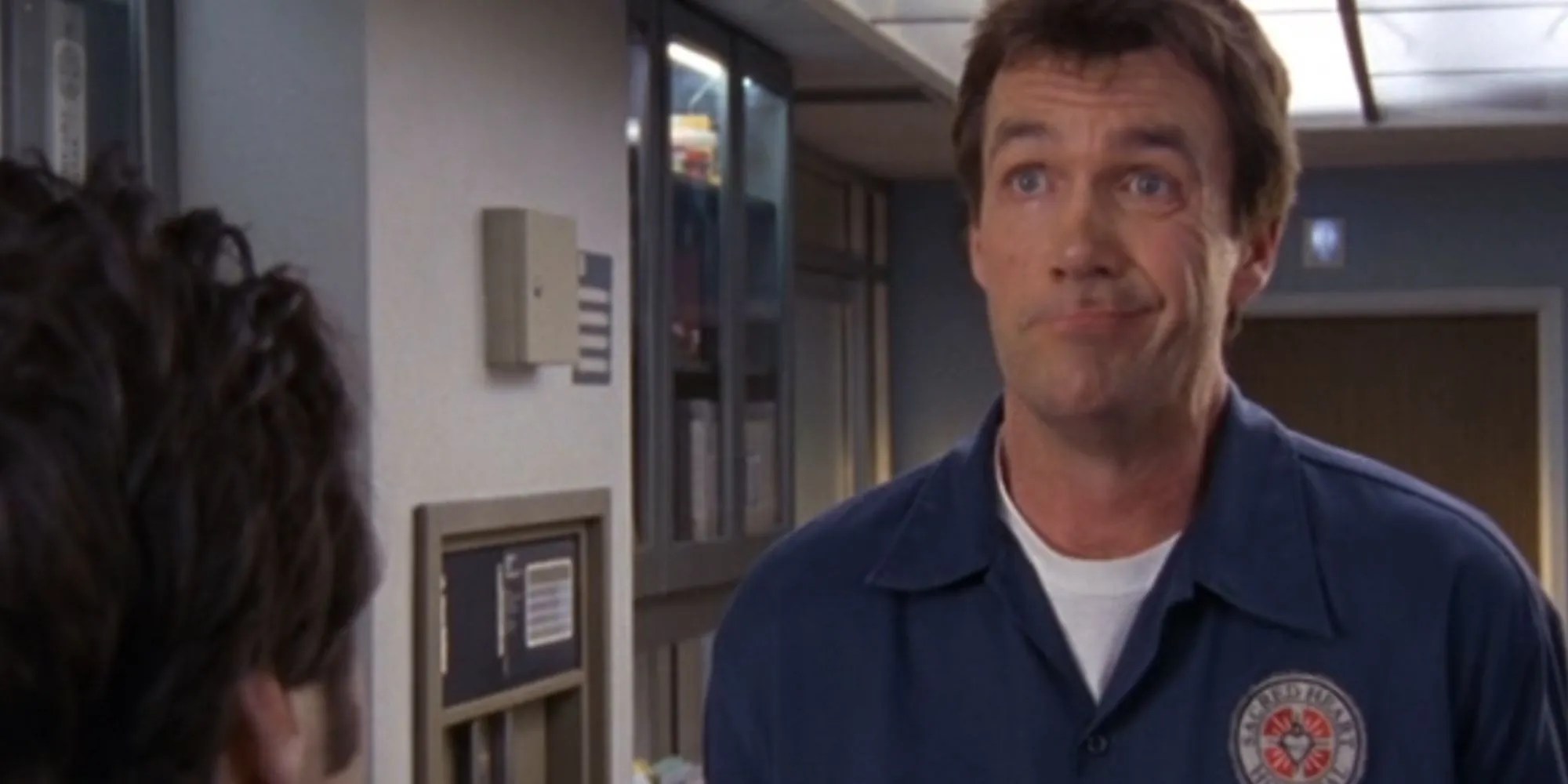 The Janitor's 10 Funniest Scrubs Quotes That Were Definitely Lies