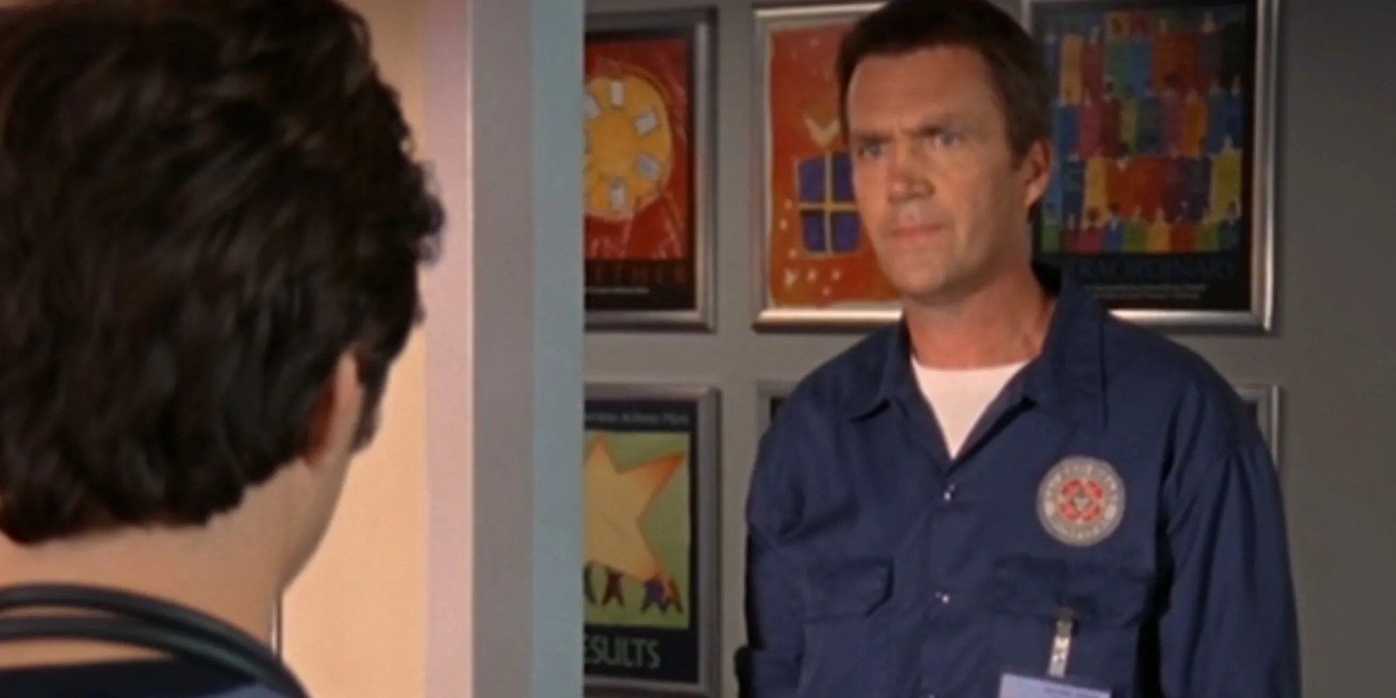 The Janitor's 10 Funniest Scrubs Quotes That Were Definitely Lies