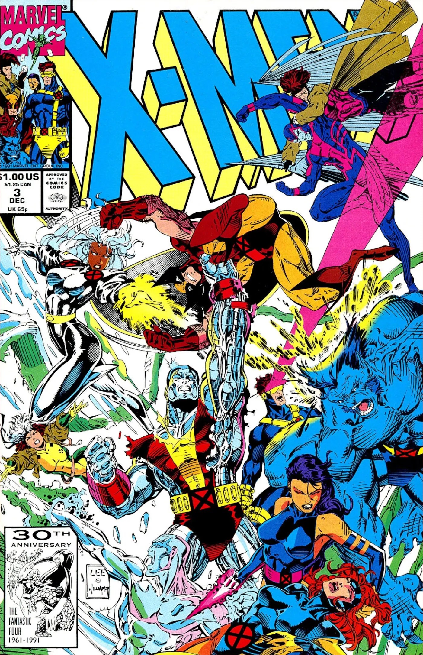 All 11 Jim Lee XMen Covers, Ranked