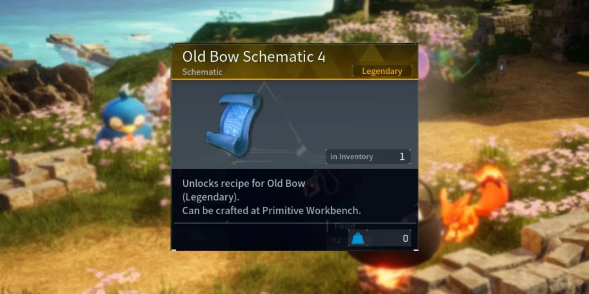 Where To Find Every Legendary Schematic In Palworld