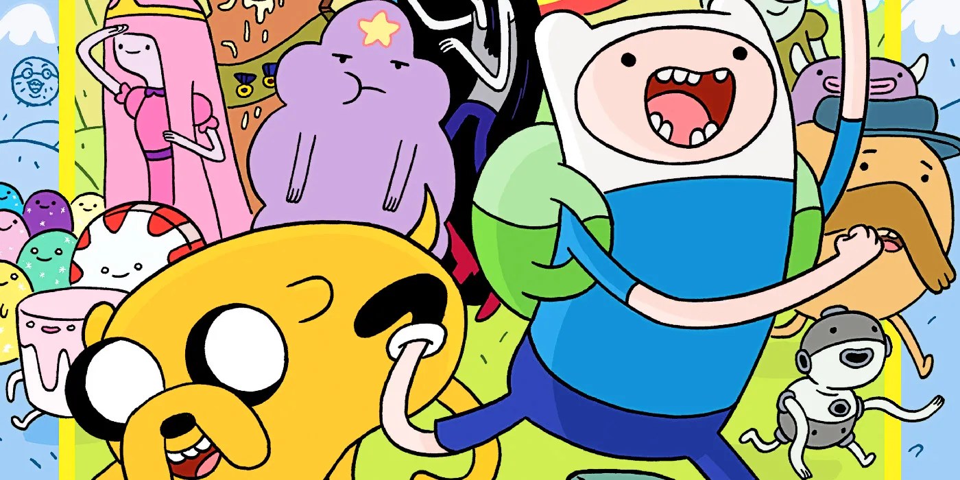 Jake & Marceline’s Combined Form Is One of Adventure Time’s Freakiest