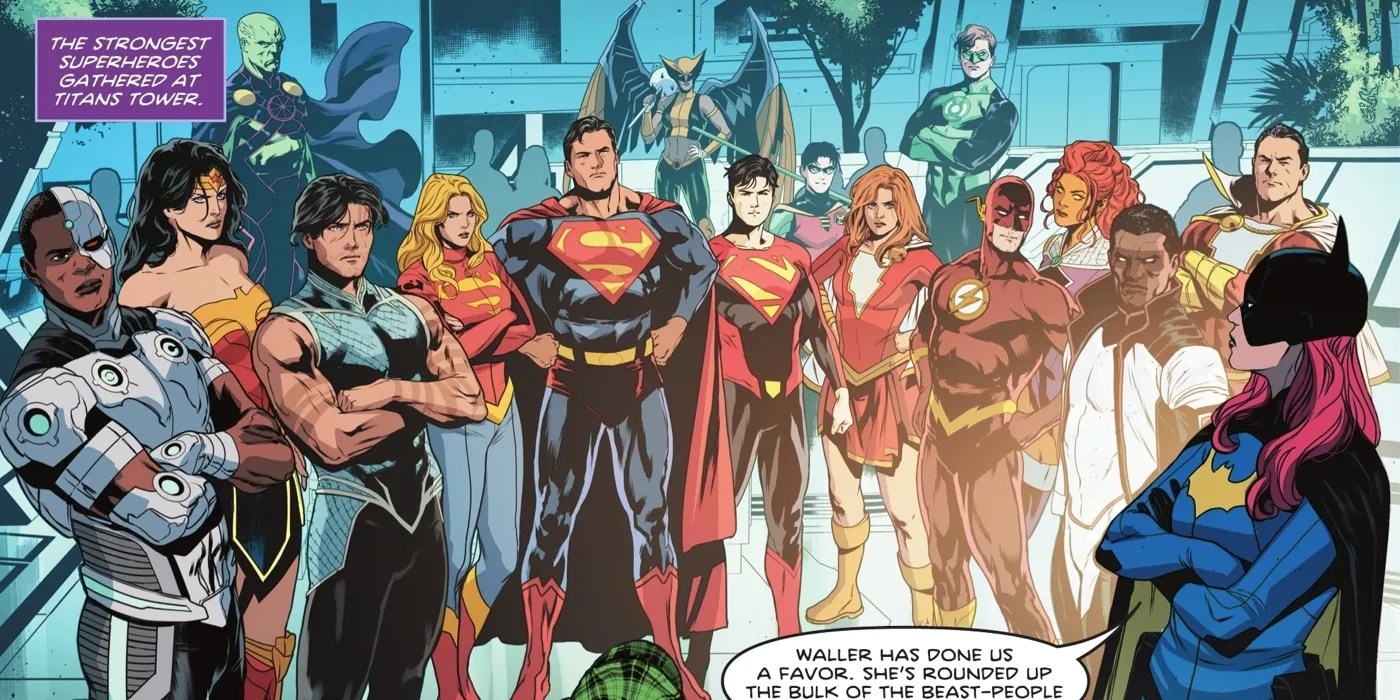 "The World's Most Powerful Superheroes" DC Names Its 15 Strongest
