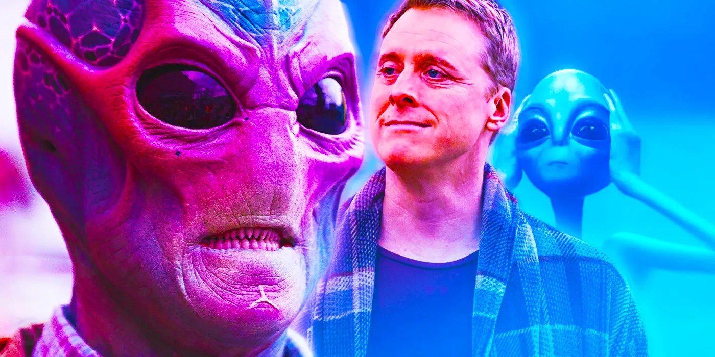 Resident Alien's 8 Greatest Cameos From SciFi Stars, Ranked