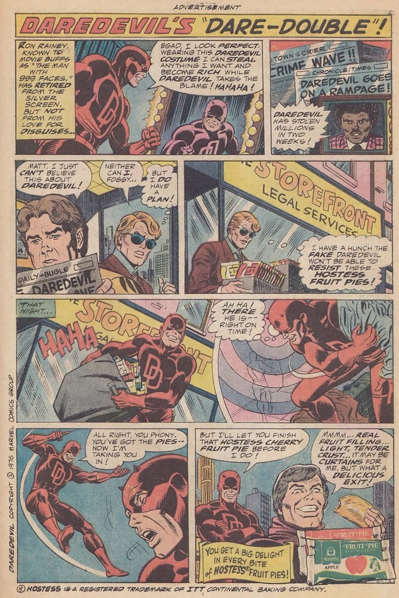 10 Most Infamous Marvel Ads Using Heroes To Sell Hostess Desserts