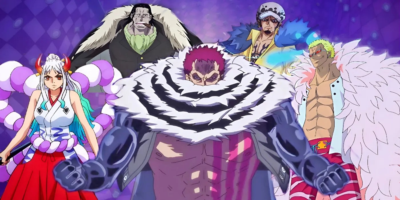10 Best One Piece Character Designs