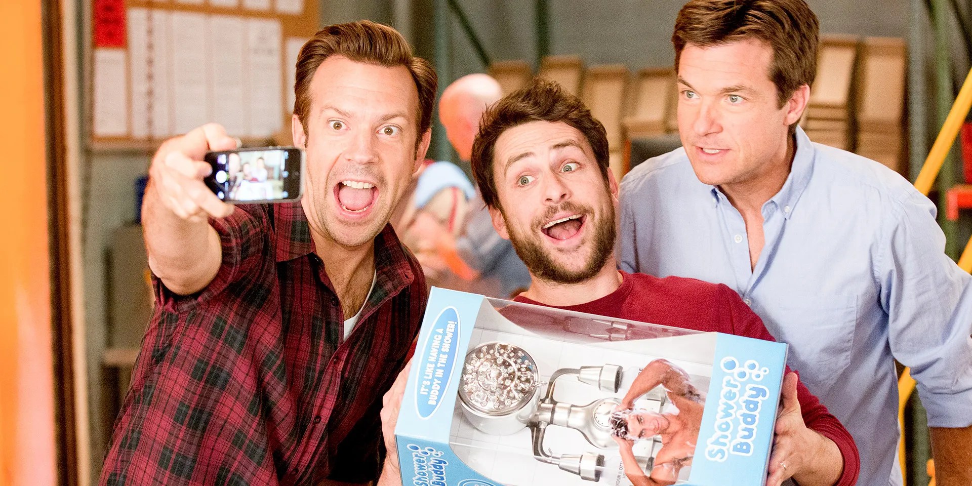 Is The "Shower Buddy" From Horrible Bosses 2 A Real Product?