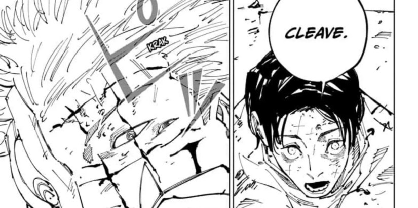 &ldquo;Cleave&rdquo; Yuta Okkotsu uses Sukuna&rsquo;s own attack against him