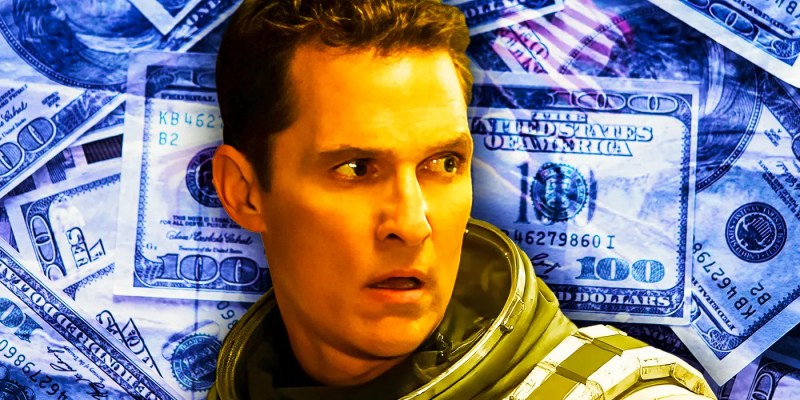 how much money did matthew mcconaughey make from interstellar