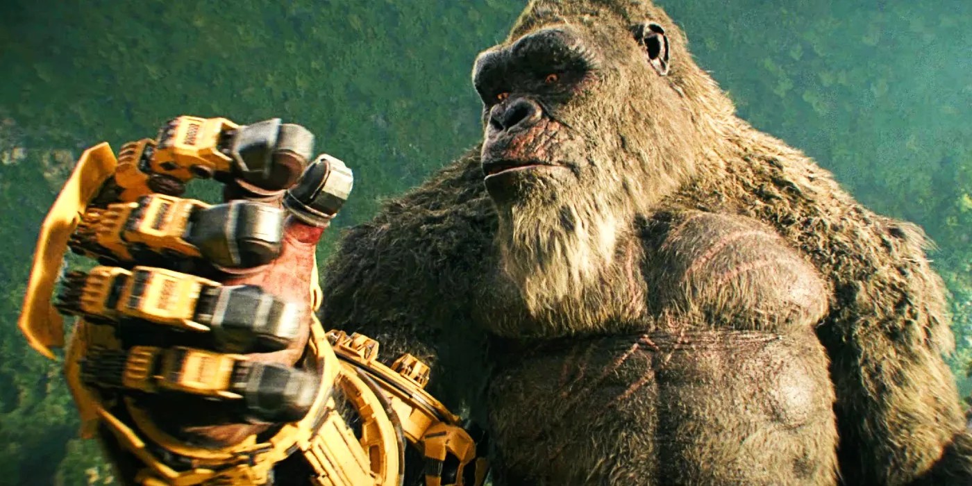 Godzilla x Kong New Empire Trailer Kaiju Heroes Face A Giant Ape Army