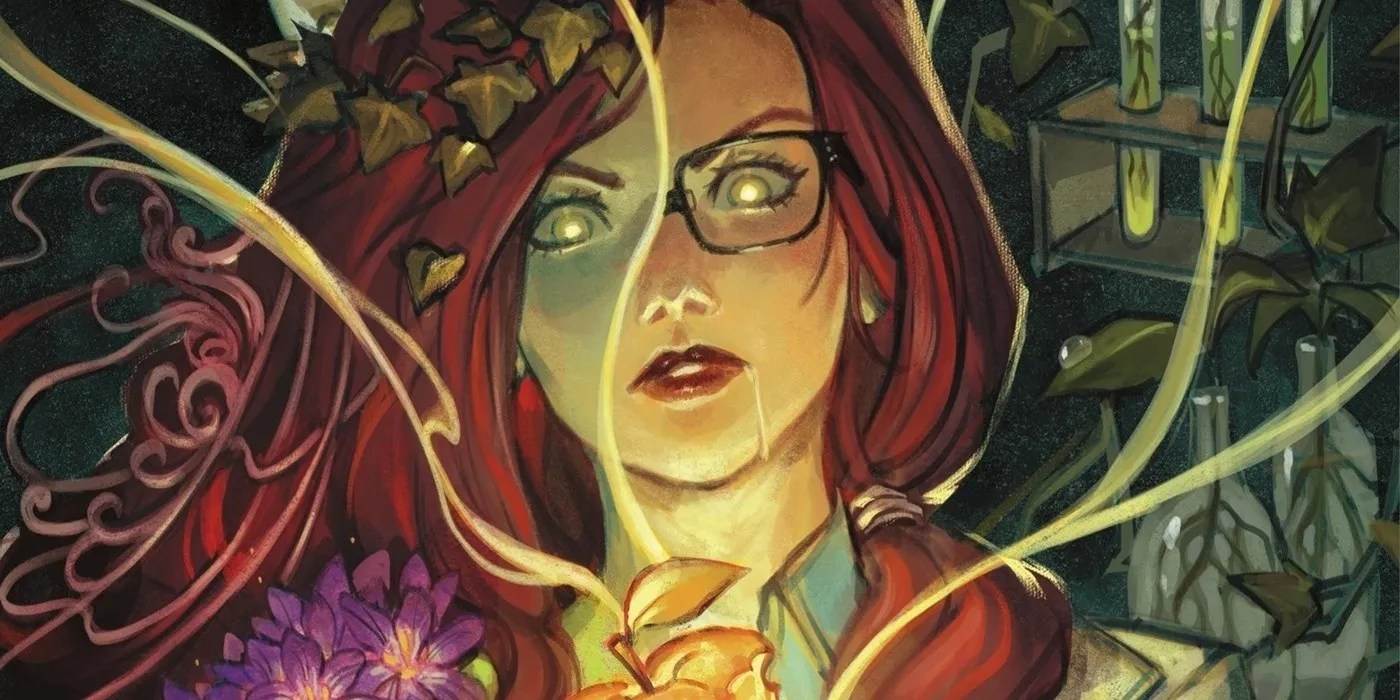 Poison Ivy's New Origin Redefines Her 'Supervillain' Identity