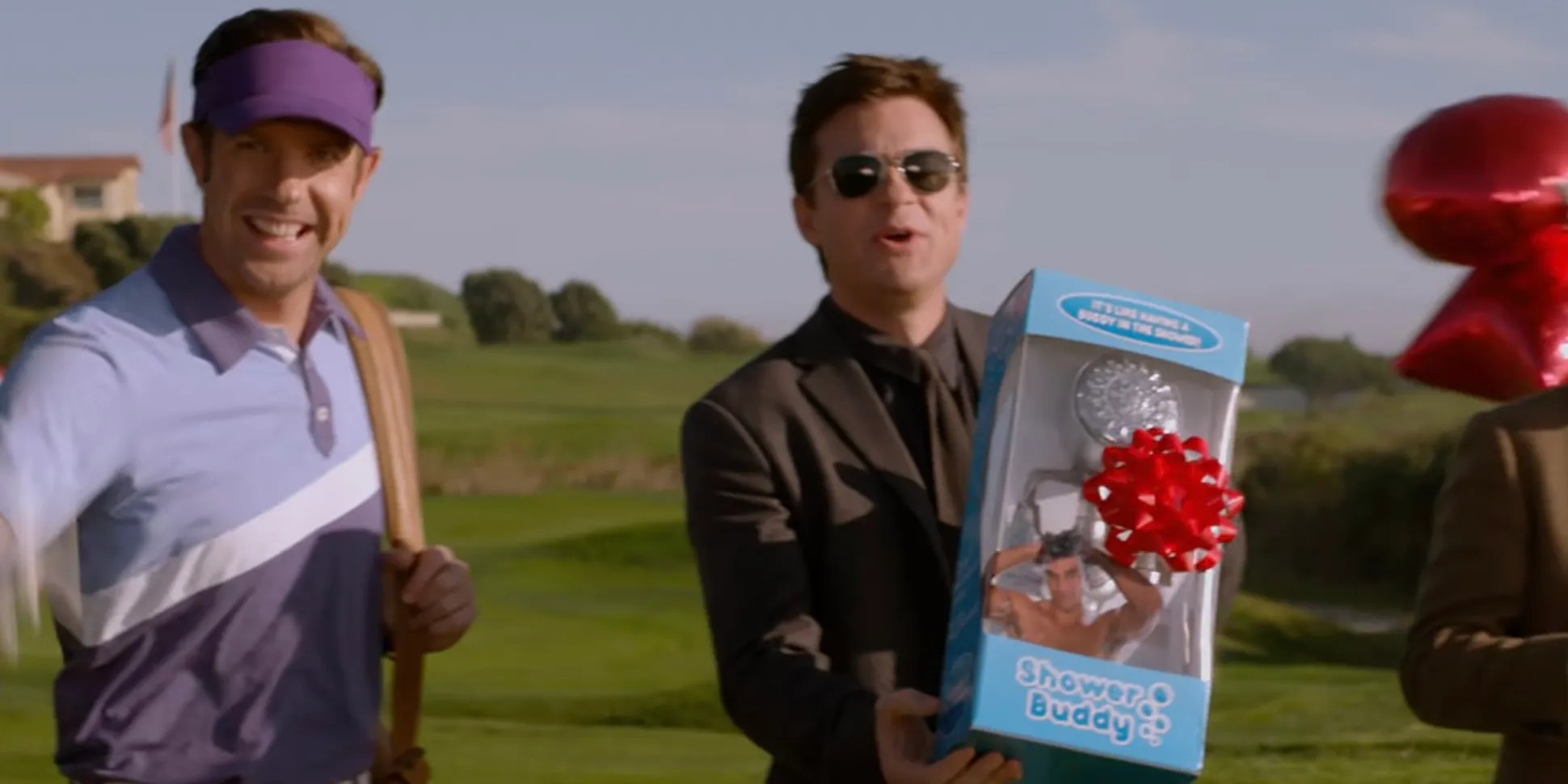 Is The "Shower Buddy" From Horrible Bosses 2 A Real Product?