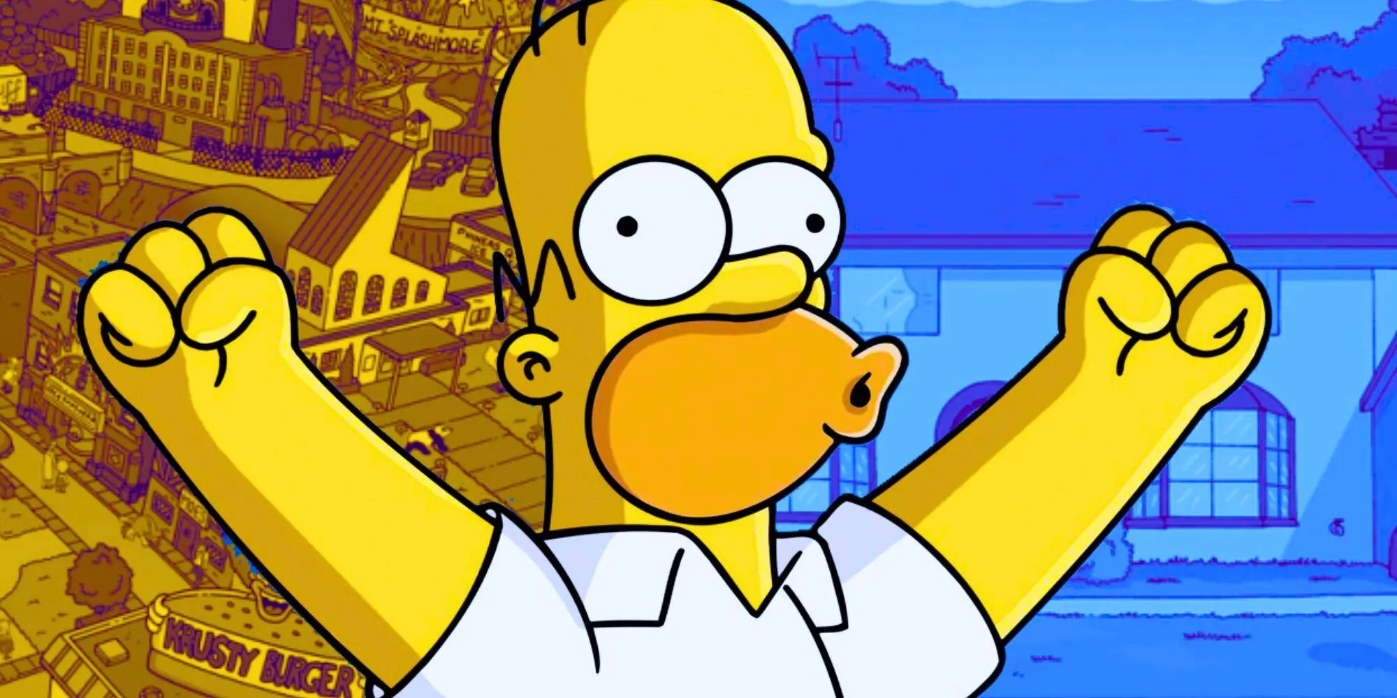 Bart & Homer Simpson's Names Subtly Honor Another Classic Cartoon