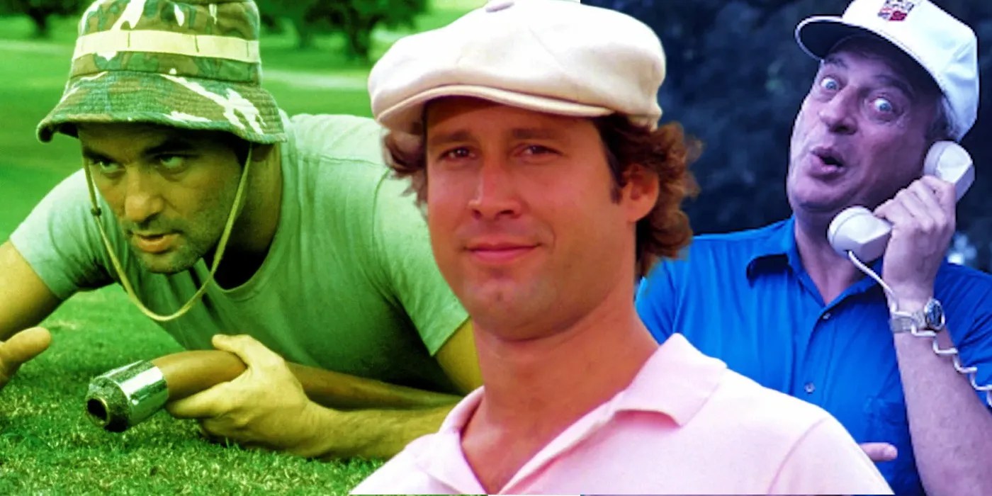 Las 16 mejores citas de Caddyshack que te harán reír