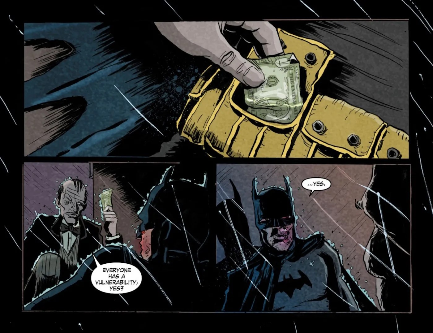 Batman's Butler Alfred Defeated Him In The Cruelest Way Possible