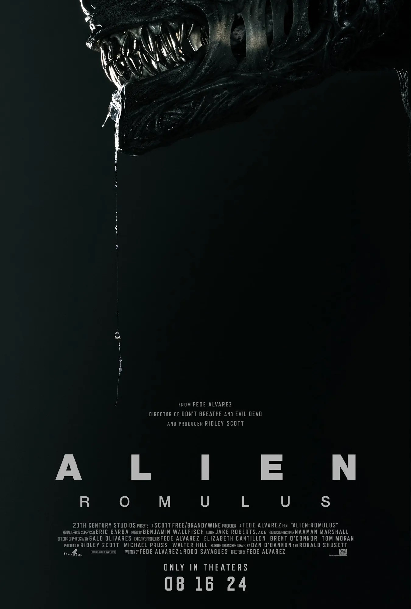 O truque original do xenomorfo de Ridley Scott é exatamente o que Alien